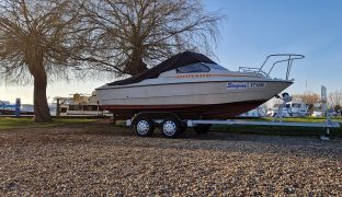 Fletcher Dorado - Stingray - 2 Berth Weekender on a Trailer