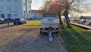 Fletcher Dorado - Stingray - 2 Berth Weekender on a Trailer