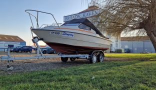 Fletcher Dorado - Stingray - 2 Berth Weekender on a Trailer