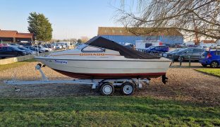 Fletcher Dorado - Stingray - 2 Berth Weekender on a Trailer