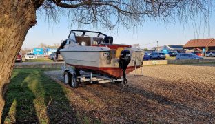 Fletcher Dorado - Stingray - 2 Berth Weekender on a Trailer