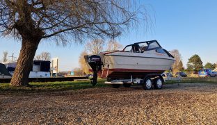 Fletcher Dorado - Stingray - 2 Berth Weekender on a Trailer