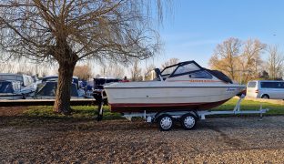 Fletcher Dorado - Stingray - 2 Berth Weekender on a Trailer