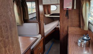 Freeman 22 - Floriana - 4 Berth Classic River Cruiser