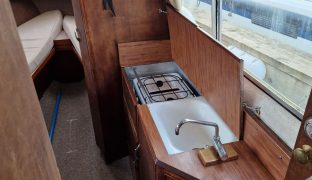 Freeman 22 - Floriana - 4 Berth Classic River Cruiser