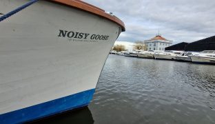 Jack Powles - Noisy Goose  - 4 Berth Wooden River Cruiser