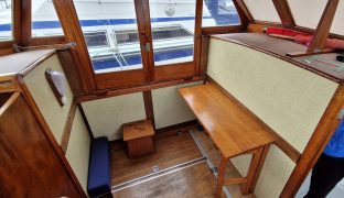 Jack Powles - Noisy Goose  - 4 Berth Wooden River Cruiser