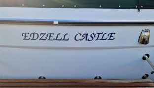 Princess 30 - Edzell Castle - 5 Berth River Cruiser With Everything On Her