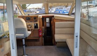 Princess 30 - Edzell Castle - 5 Berth River Cruiser With Everything On Her