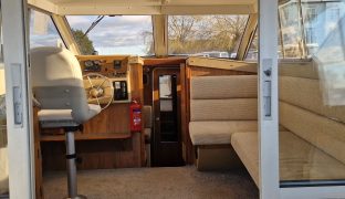 Princess 30 - Edzell Castle - 5 Berth River Cruiser With Everything On Her