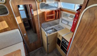 Princess 30 - Edzell Castle - 5 Berth River Cruiser With Everything On Her