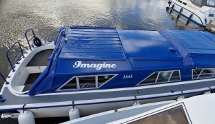 DC30 - Imagine - 4 Berth River Cruiser