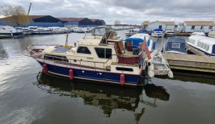 Dutch Boat - Kasian - 4 Berth Inland Cruiser