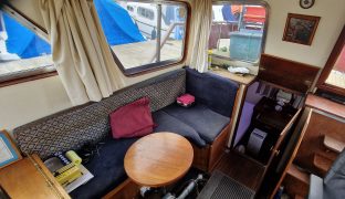 Dutch Boat - Kasian - 4 Berth Inland Cruiser