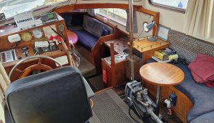 Dutch Boat - Kasian - 4 Berth Inland Cruiser