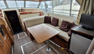 Bounty 34 Sedan - Wombie 11 - 4 Berth Inland Cruiser