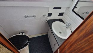 Bounty Buccaneer - Wombie 11 - 4 Berth Inland Cruiser