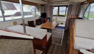 Bounty Buccaneer - Wombie 11 - 4 Berth Inland Cruiser