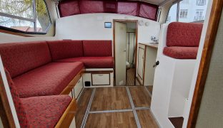 Sheerline 950 - Swallow - 4 Berth Inland River Cruiser