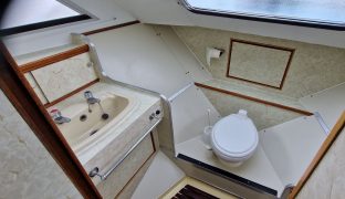 Sheerline 950 - Swallow - 4 Berth Inland River Cruiser