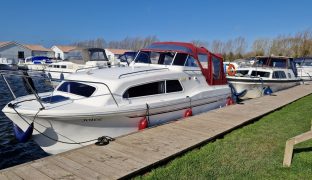 Viking 24 - JoLee - 4 Berth Inland River Cruiser