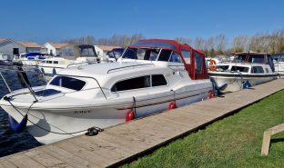 Viking 24 - JoLee - 4 Berth Inland River Cruiser