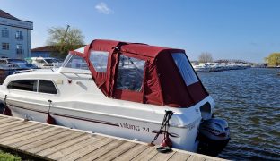 Viking 24 - JoLee - 4 Berth Inland River Cruiser