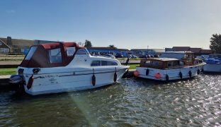 Viking 24 - JoLee - 4 Berth Inland River Cruiser