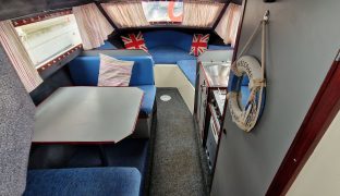 Shetland 4+2 Proper Job - 4 Berth Inland River Cruiser