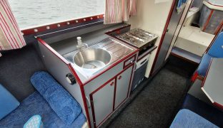 Shetland 4+2 Proper Job - 4 Berth Inland River Cruiser