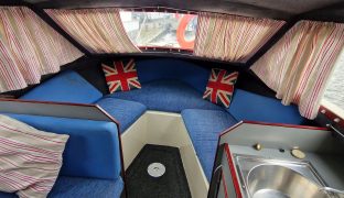 Shetland 4+2 Proper Job - 4 Berth Inland River Cruiser