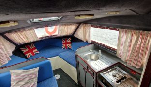 Shetland 4+2 Proper Job - 4 Berth Inland River Cruiser