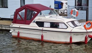 Shetland 4+2 Proper Job - 4 Berth Inland River Cruiser