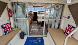 Bounty Buccaneer 34 - Wombie 11 - 4 Berth Inland Cruiser