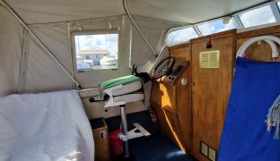 Viking 20 - Svanen - 4 Berth Four berth inland river cruiser