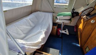 Viking 20 - Svanen - 4 Berth Four berth inland river cruiser