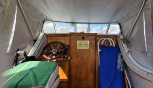 Viking 20 - Svanen - 4 Berth Four berth inland river cruiser