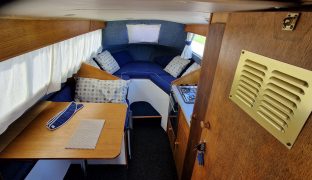 Viking 20 - Svanen - 4 Berth Four berth inland river cruiser