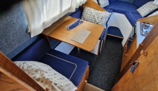 Viking 20 - Svanen - 4 Berth Four berth inland river cruiser