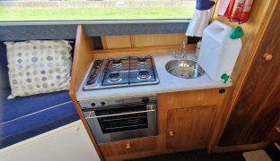 Viking 20 - Svanen - 4 Berth Four berth inland river cruiser