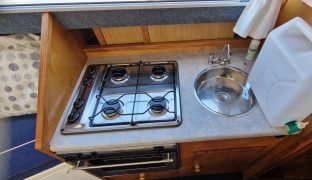 Viking 20 - Svanen - 4 Berth Four berth inland river cruiser