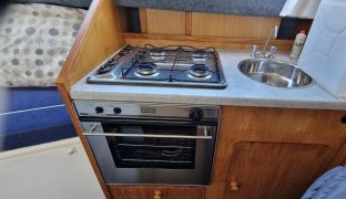 Viking 20 - Svanen - 4 Berth Four berth inland river cruiser