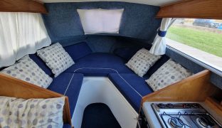 Viking 20 - Svanen - 4 Berth Four berth inland river cruiser