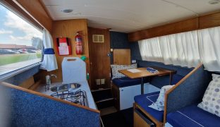 Viking 20 - Svanen - 4 Berth Four berth inland river cruiser