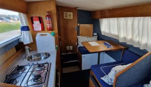 Viking 20 - Svanen - 4 Berth Four berth inland river cruiser
