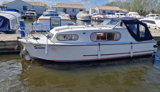 Swanee - 4 Berth Inland River Cruiser