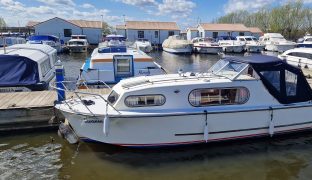 Swanee - 4 Berth Inland River Cruiser