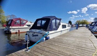 Swanee - 4 Berth Inland River Cruiser