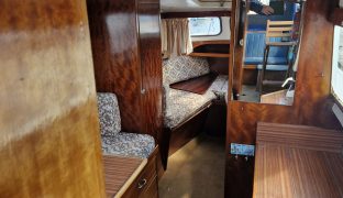 Swanee - 4 Berth Inland River Cruiser