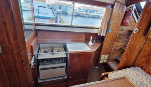 Swanee - 4 Berth Inland River Cruiser